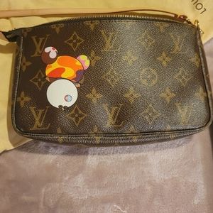 Murakami panda pochette louis vuitton